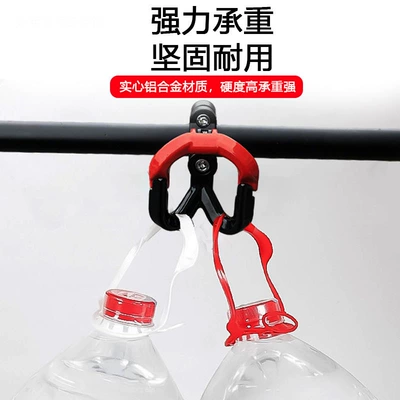Heavy-Duty Hanging Hook – Motorcycle bumper