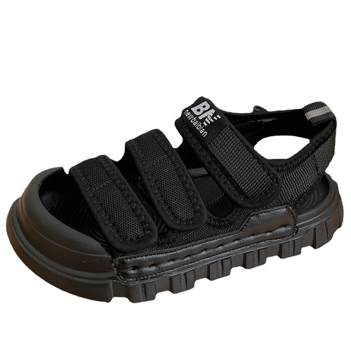 Children's Cap Head Sandals  Summer New Model, Magic Stick Soft Sole Sports Sandals for Boys