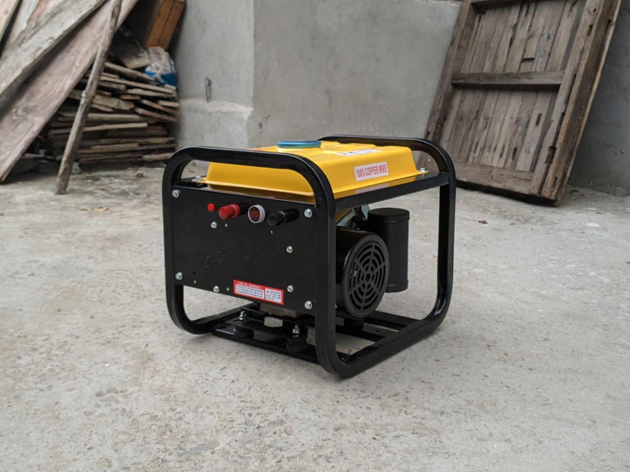 direct deal 156 Four stroke a storage battery car two or three 486073V1500W Gasoline Generator Range extender