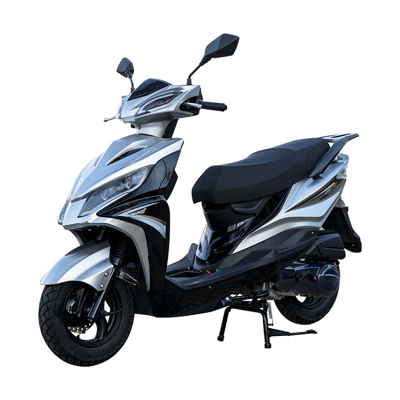 motocicleta de gasolina de Amazon scooter de gasolina para adultos puede exportar al por mayor dos ruedas de gasolina de motor