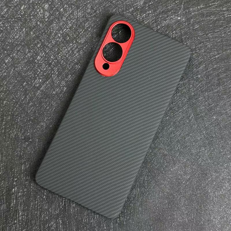 新型の日没はサムスンs 25edgeのケブラーの携帯電話の携帯電話の薄いビジネスs 25edgeの保護カバーの磁気吸引を適用します。|undefined