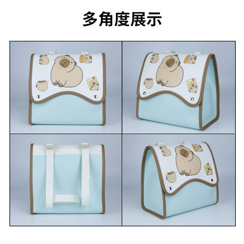 2025 New Electric Vehicle Waterproof Hanging Bag Universal Motorcycle Bicycle Raincoat Bag Large Capacity Storage Hanging Bag