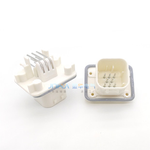 Jhb00413 Pitch 4.0mm Double Row Curved Needle Automotive Plug-In Parts New Energy Vehicle Connector Waterproof