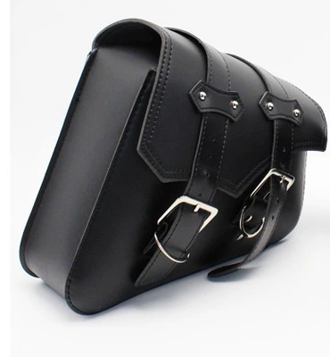 Pu Leather – Motorcycle Safety Supplies - black-one-on-the-right