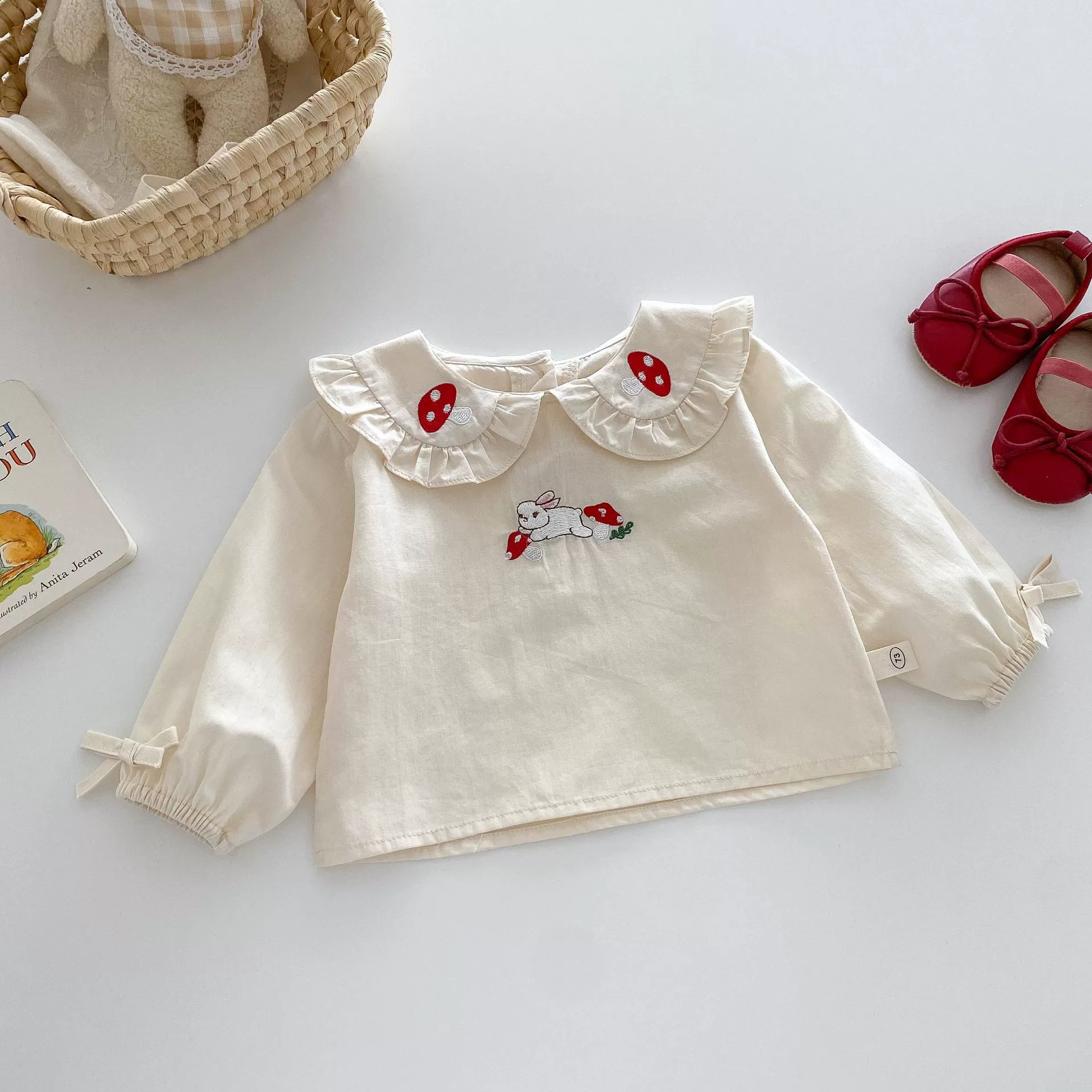 Doll, cute base children's overall girl's, 0-5 years, autumn