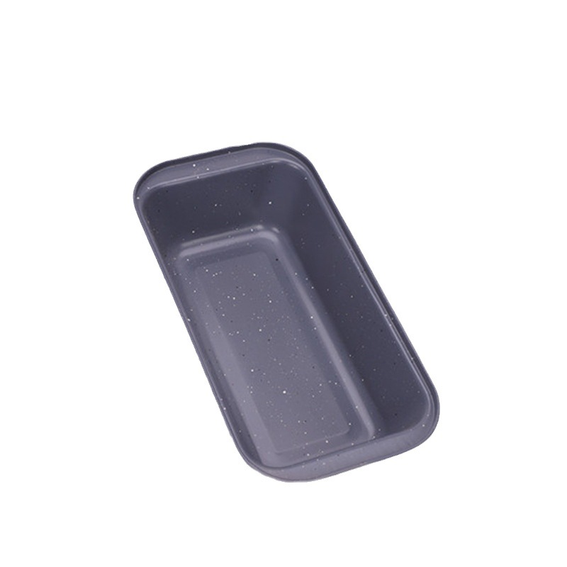 Herramienta de hornear curling Toast Box rectangular de acero al carbono no stick tostado caja de pan pastel hornear tostadora caja