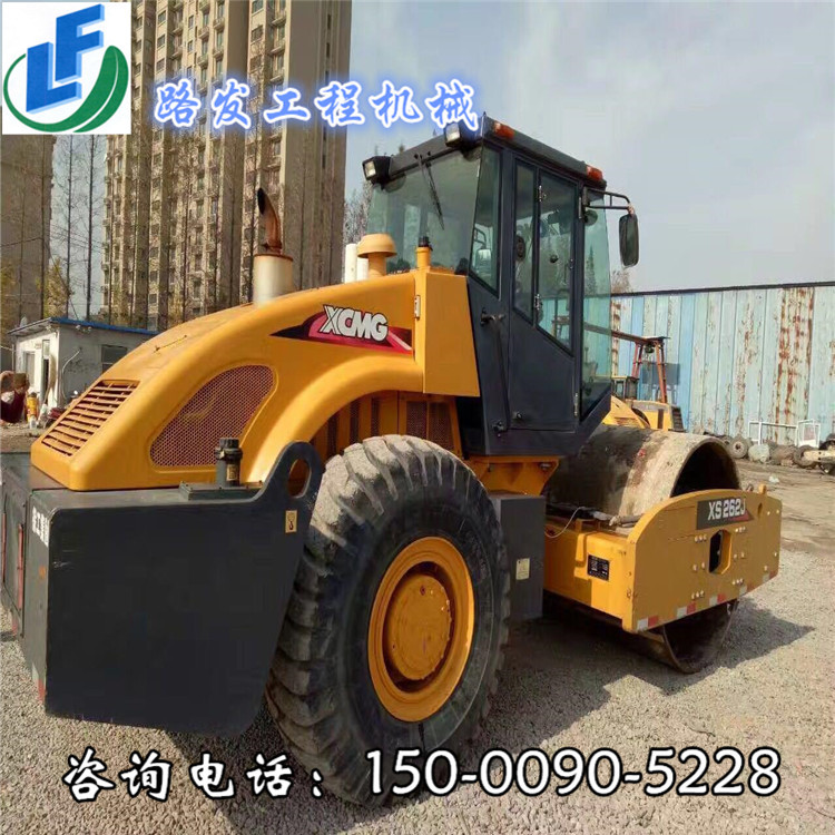 Roller de segunda mano XCMG XS223JXS263J Roller de importación de exportación de comercio exterior Garantía de calidad