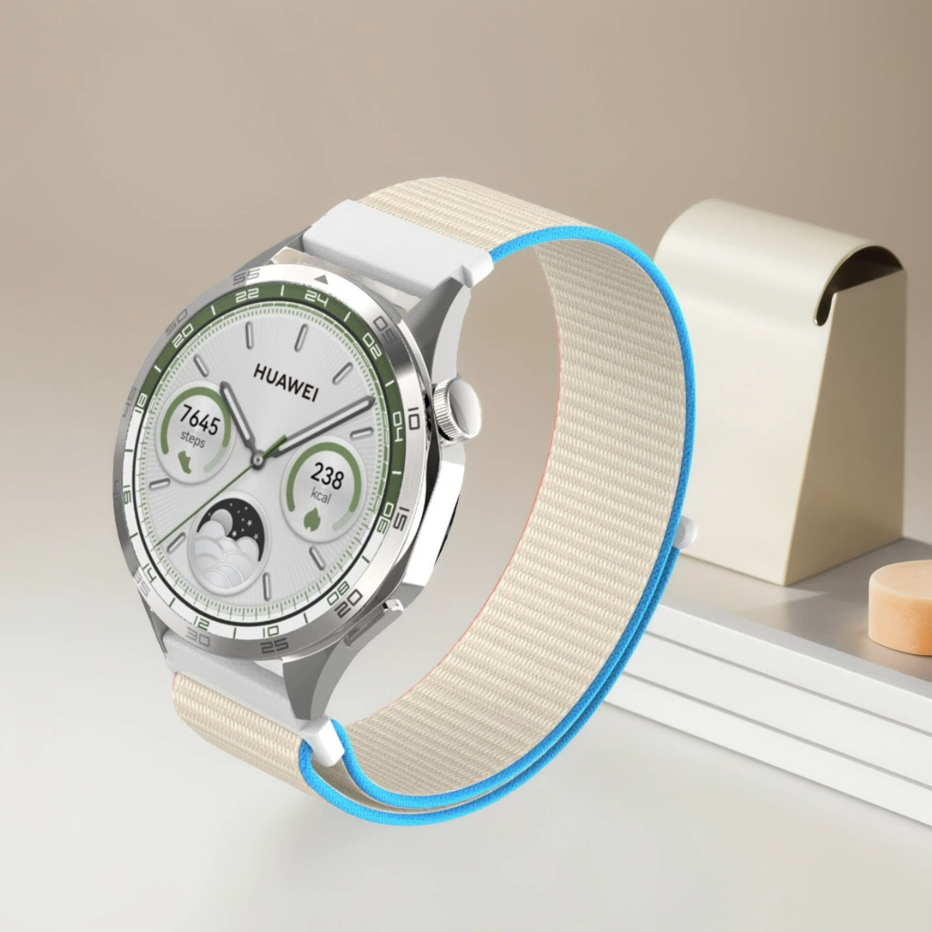 Подходит ремешок Huawei watchgt4 46mmgt4 официальная та же нейлоновая петля, стильный, лёгкий и удобный