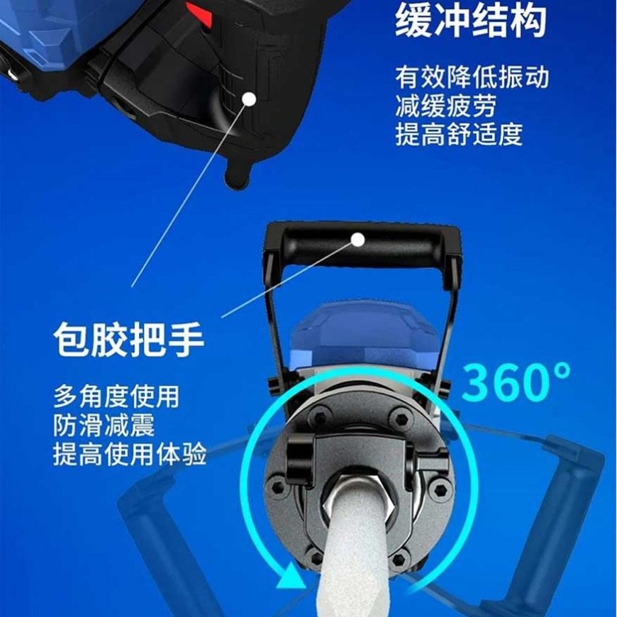 Dongcheng de alta potencia 1700W largo hexagonal de grado profesional de alta resistencia tipo Z1G-FF04-15S pico eléctrico