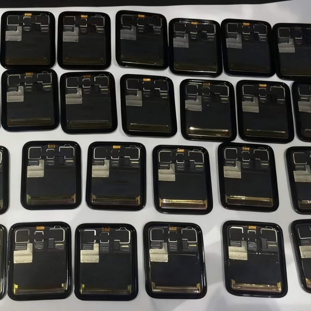 Aplicable a la pantalla del reloj de Apple iwatch s4 generación de 40mm 44mm conjunto de pantalla de reloj LCD