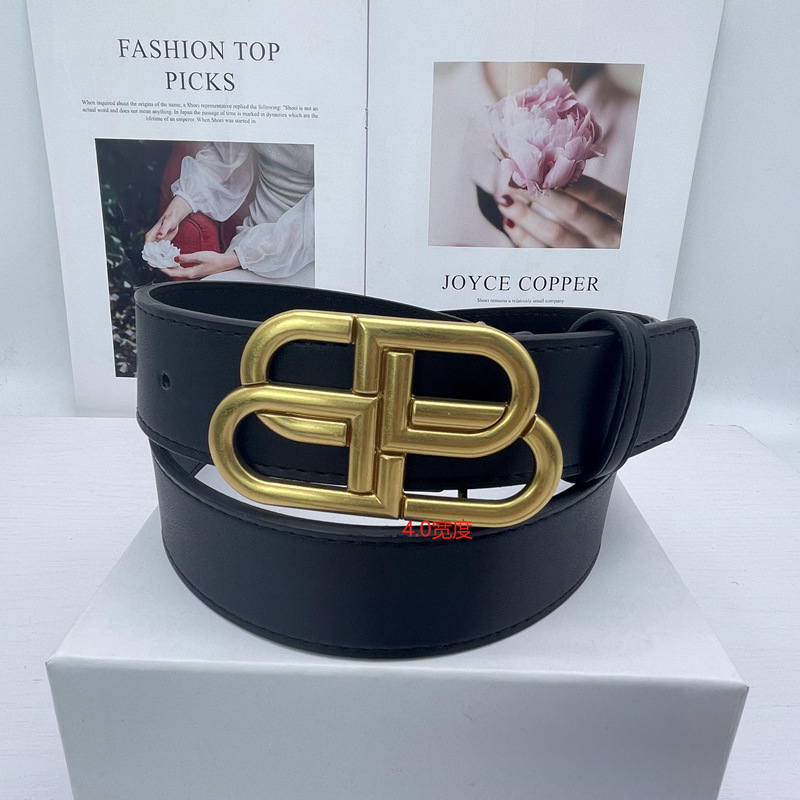 Ba 4.0 블랙 골드 버클