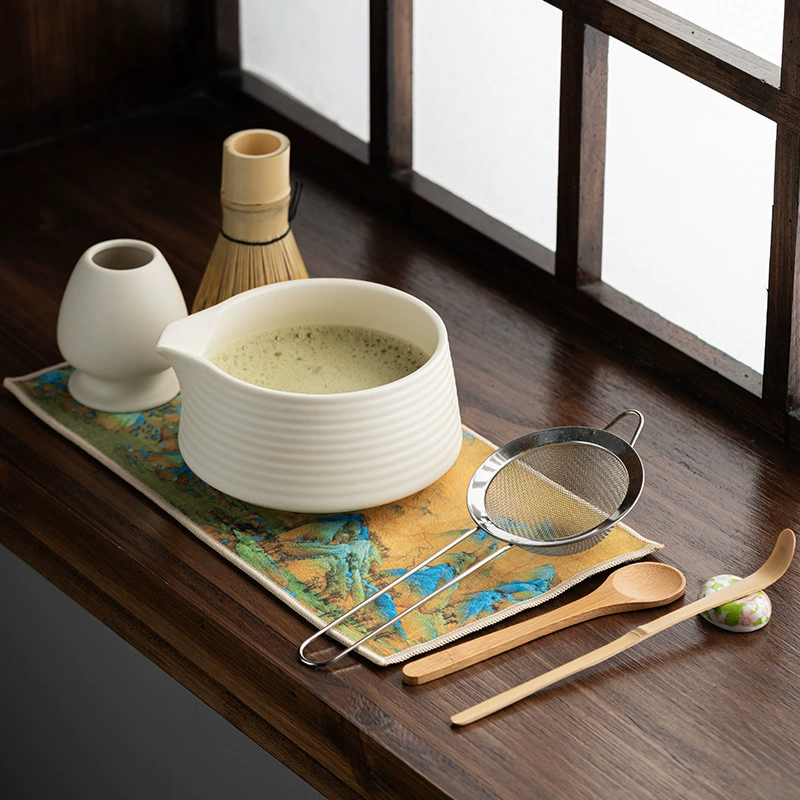 Matcha, tea set, gift box, tea cup, (Cross-border trading), 7 pieces, 4 piece set