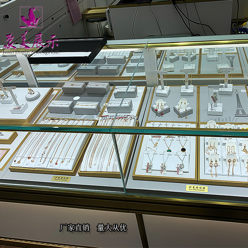 珠宝首饰展示道  饰品展示陈列道具聚美专业设计制作厂家供应