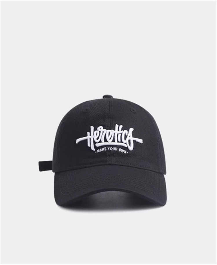 Estilo de tendencia americana bordada letras gorra de pato mujer primavera y otoño nueva moda retro versátil gorra de béisbol
