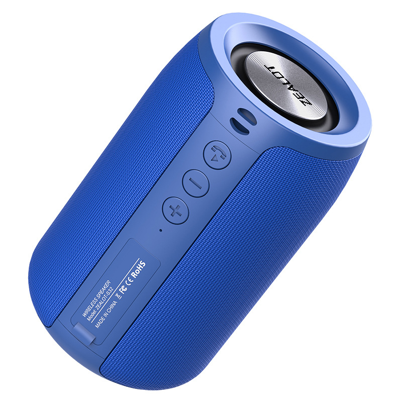 Personalizado ZEALOT/fanático S32 altavoz inalámbrico Bluetooth subwoofer al aire libre impermeable Bluetooth pequeño altavoz