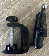 Tubo redondo clip universal shenniu tipo Q multifunción clip fijo portalámparas tipo C clip fuerte clip de metal en forma de U clip fijo de escritorio