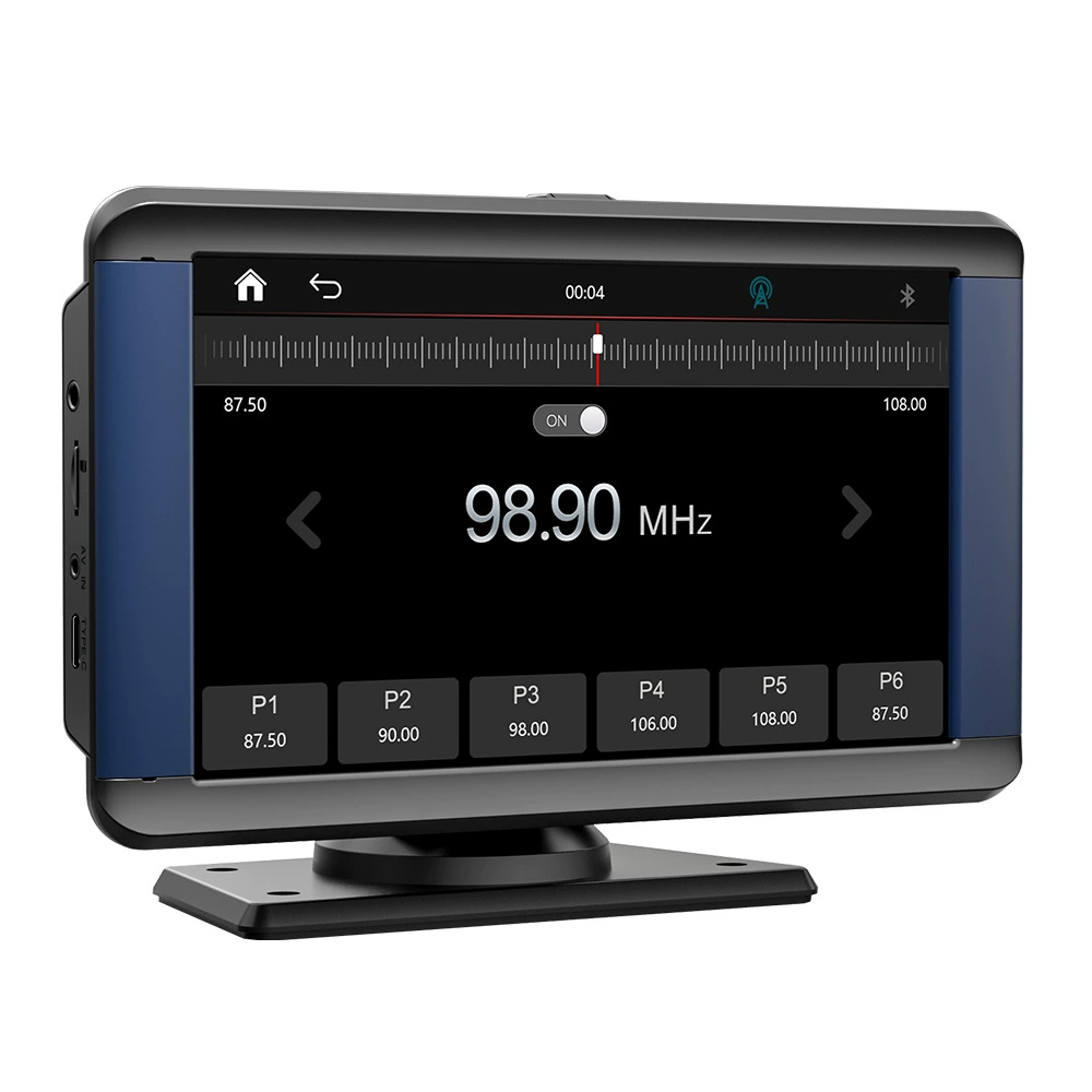 Wireless handheld recorder, CCTV camera, 7 inch, bluetooth