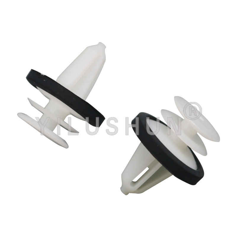 Adecuado para Ford panel de la puerta del coche guardia rueda ceja hebilla interior hebilla fija D462 OE:W713297-S300