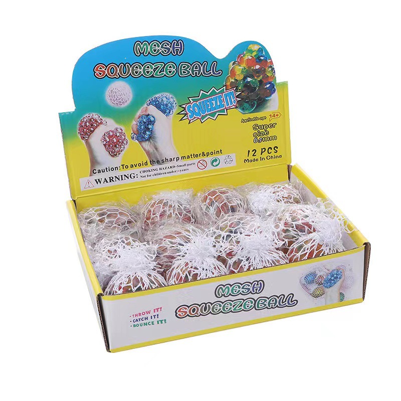 5.0 Beaded Stress Ball