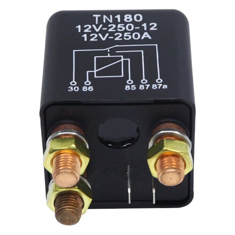 250A Преобразование авто реле 12V24V Пять футов большой ток пусковой реле