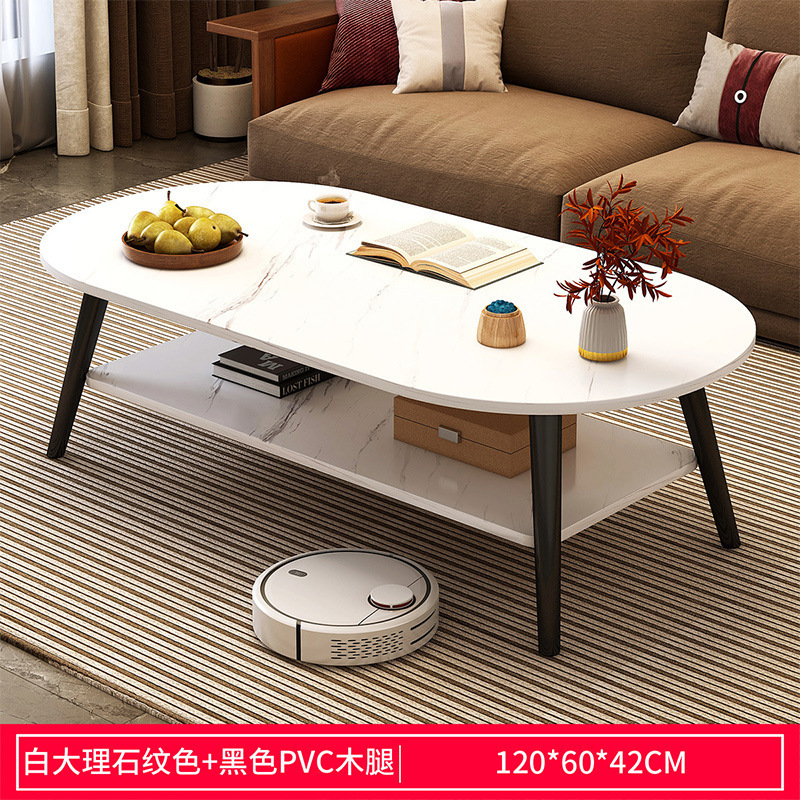 Mesa de café pequeño apartamento casa balcón pequeña mesa de té simple moderna mesa de café creativa estilo ins sala de estar sofá mesa auxiliar