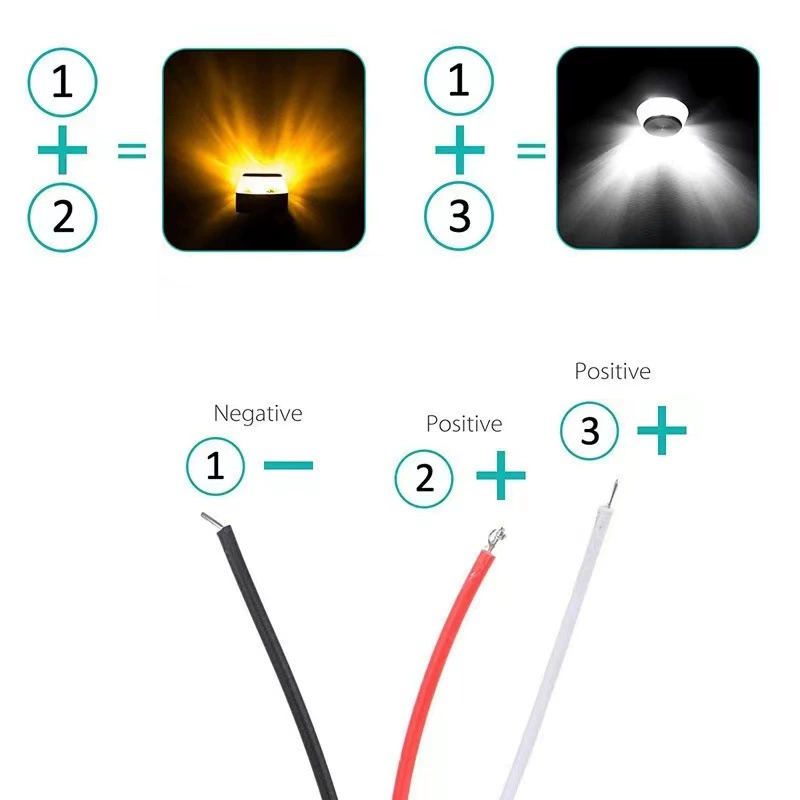 LED модифицированная ручка, горные огни, рулевое колесо, новая коллекция
