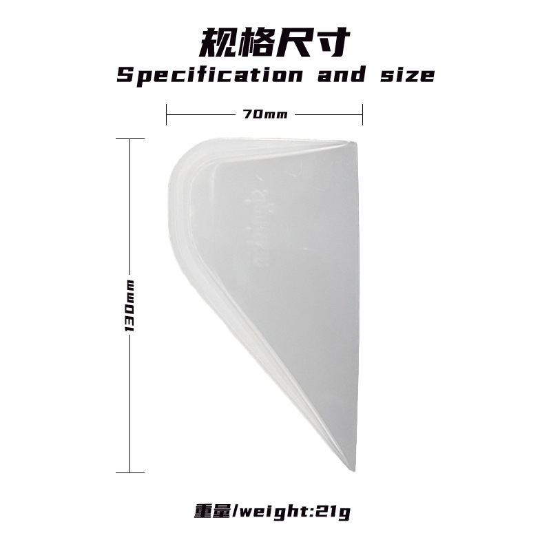 herramienta de adhesión de película para automóviles en stock raspador de ropa de automóviles construcción de película protectora transparente raspador para automóviles image 4