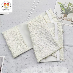 Simple handmade book coat monochrome notepad protective cover A6/A5/weels/square adjustable book cover