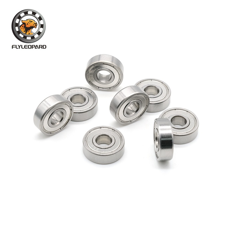 厂家直供304不锈钢轴承S608ZZ无磁防锈深沟球轴承8*22*7mm ABEC-7