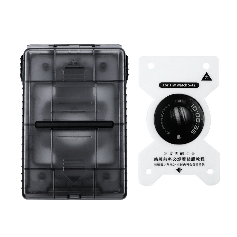 Película hidráulica adecuada para Huawei watch5 Watch4pro Película protectora Película sin polvo Película de esfera de reloj