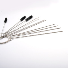 廠家銷尼龍刷噴槍清洗紋身針嘴刷汽車化油器尼龍刷條刷 清潔毛刷