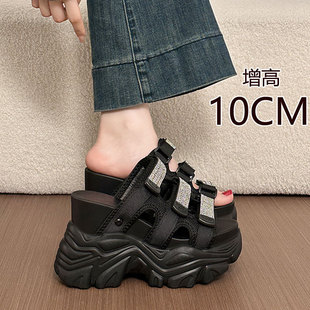 �n�泬�߸�10cmħ�g�N�ɸ����Ů�r���⴩ins���¿���ˮ���Ь