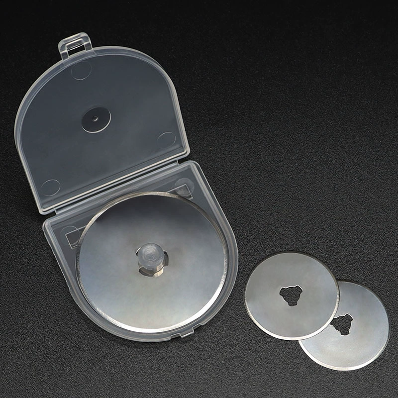 28 мм 45 мм круглое лезвие варочная поверхность лезвие для резки кожи лоскутный роликовый резак для бумаги круглый нож лезвие коробка