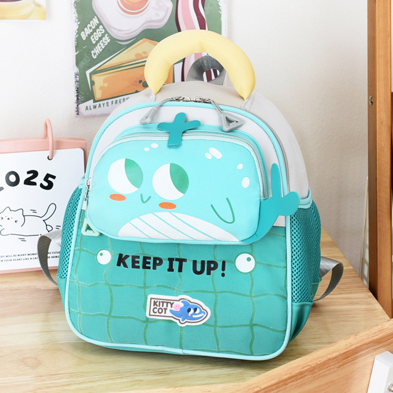 Mochila infantil transfronteriza mochila de dibujos animados jardín de infantes mochila de niñas preescolar mochila transpirable para niños pequeños