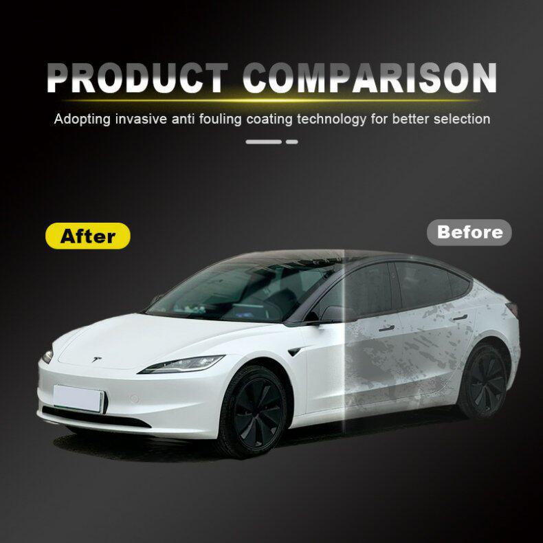 Tesla Model 3 Special Car Body Invisible Tpu Film Paint Protection Film Anti-Scratch with 5-Year Warranty