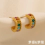 跨境新品通勤欧美耳饰品