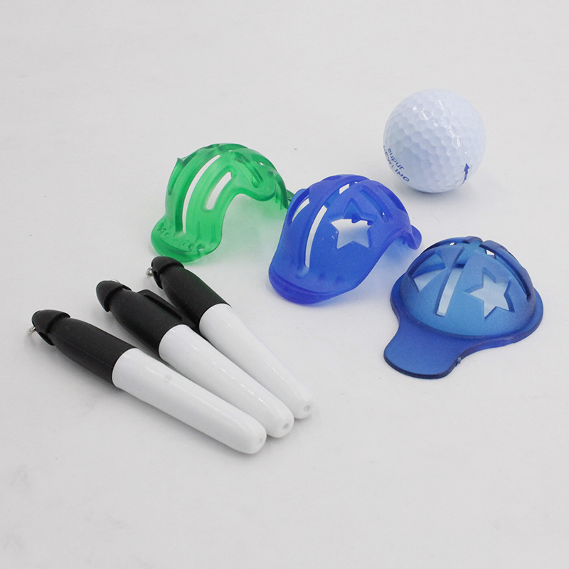 Comercio electrónico transfronterizo Golf Club traje de limpieza de la cabeza cepillo de doble cara toalla deportiva pluma Scriber Fruit Ridge tenedor bola tee