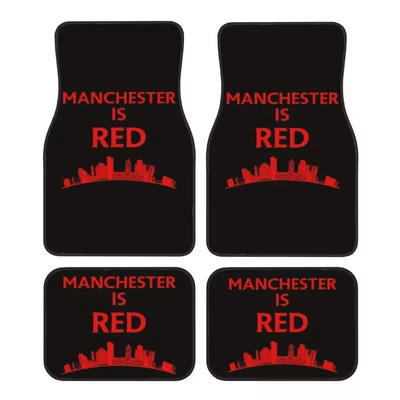 Dirt-Resistant and Easy-Care Floor Mats, Avtomobil döşəmə paspasları - new-126kjjd-7-33444468cm-two-pieces-each