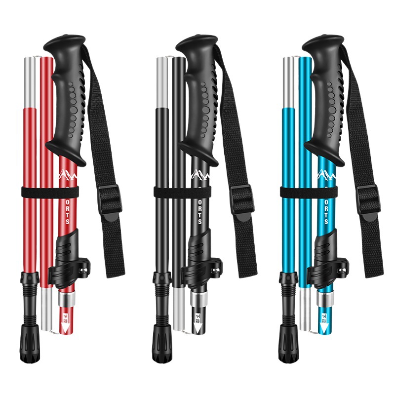 Wholesale on behalf of the mountain climbing stick aluminum alloy…