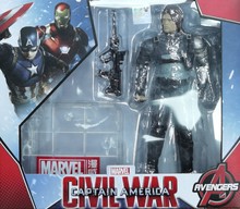 Marvel漫威 美国队长 冬日战士 冬兵 WinterSoldier 可动人偶模型