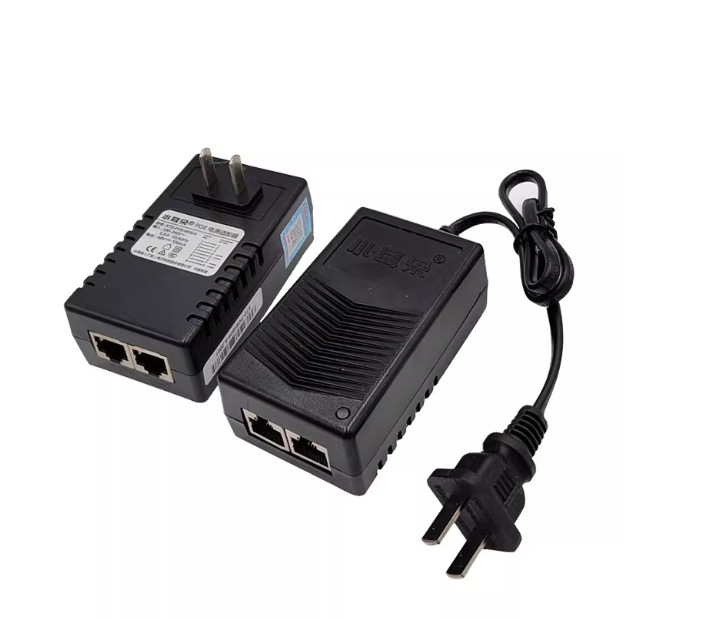 Cámara de alimentación POE de monitoreo de orejas pequeñas estándar 48V52 adaptador de módulo de alimentación independiente puente inalámbrico image 6