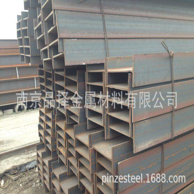 供应工字钢22# 南京栖霞日照工字钢  唐钢热镀锌工字钢批发 销售