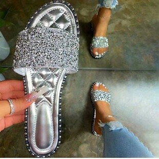 ���Q��aƽ����ЬŮ�⴩�A�^ƽ�׼�ɫ��������ЬŮʿ����slippers
