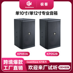 スポットオーダー 10inch 12inch プロフェッショナルスピーカー大小宴会場パーティールーム KTV バートレブル音響機器