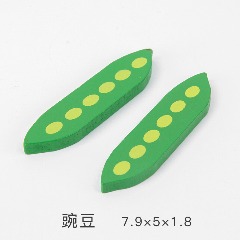 Los niños juegan casa cocina juguetes madera magnética verduras y frutas cortar madera frutas y verduras a granel traje al por mayor