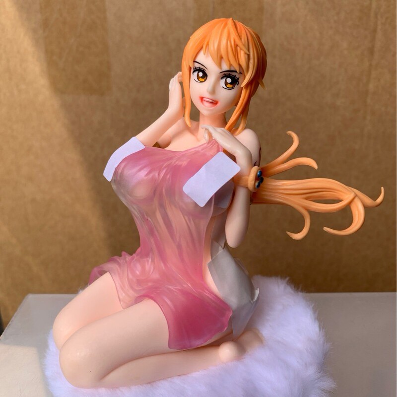 アニメワンピース美少女BBシリーズバスタオルナミ双頭彫刻フィギュア卸売と配送|undefined