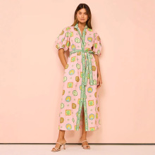 大牌2024新款夏款欧美跨境女装短袖款大牌2024新款