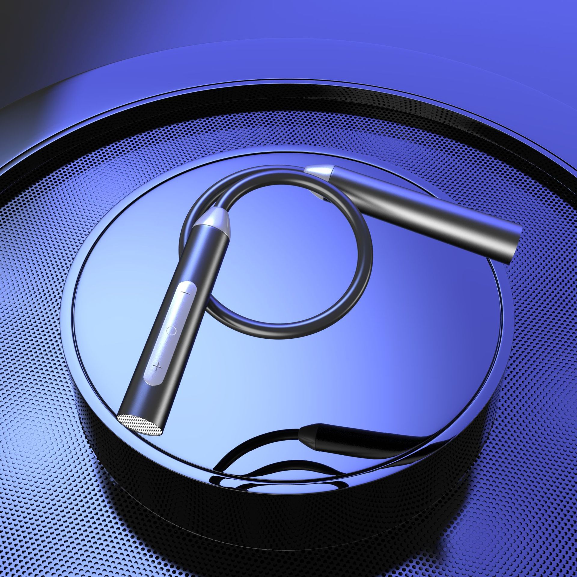 Nueva fábrica directa Halter K58 auriculares Bluetooth auricular inalámbrico montado en el cuello de larga resistencia correr deportes