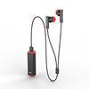 K11 new collar cable -type sports Bluetooth headset adapter cross -border 5.0 wireless Bluetooth headset receiver