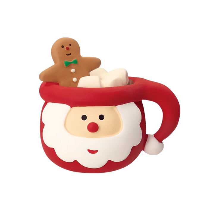 日本式猫ゼカ食い物DIY新型2024クリスマス潮遊び装飾撮影道具ミニチュア樹脂飾り